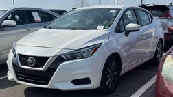 2022 Nissan Versa SV