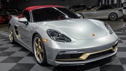 2022 Porsche 718 Boxster 25 Years
