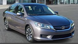 2015 Honda Accord Hybrid Base