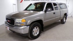 2002 GMC Sierra 1500 SLE