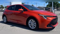 2025 Toyota Corolla Hatchback SE