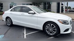 2016 Mercedes-Benz C-Class C 300