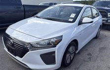 2019 Hyundai Ioniq Hybrid Blue