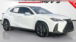 2024 Lexus UX 250h F SPORT Handling