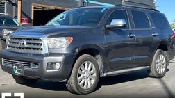2013 Toyota Sequoia Platinum