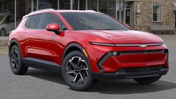 2026 Chevrolet Equinox EV LT 2