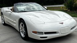 2001 Chevrolet Corvette Base