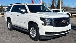2017 Chevrolet Tahoe LT
