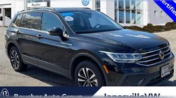 2024 Volkswagen Tiguan S 4Motion