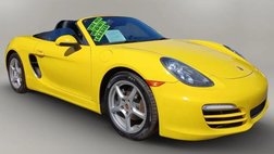 2013 Porsche Boxster Base