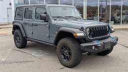 2024 Jeep Wrangler Sport 4xe Willys