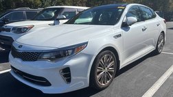 2016 Kia Optima SXL Turbo