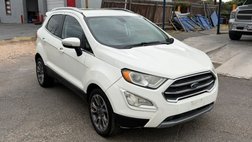 2021 Ford EcoSport Titanium
