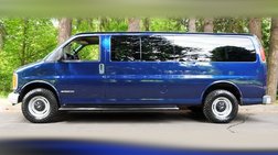 2001 Chevrolet Express G3500