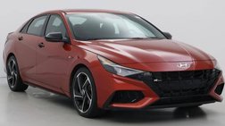 2022 Hyundai Elantra N Line