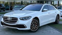 2023 Mercedes-Benz S-Class S 580 4MATIC