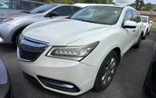 2014 Acura MDX SH-AWD w/Advance w/RES