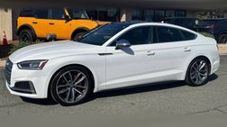 2018 Audi S5 Sportback 3.0T quattro Premium Plus