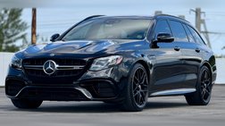 2020 Mercedes-Benz E-Class AMG E 63 S