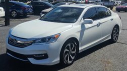2016 Honda Accord EX-L V6 w/Navi w/Honda Sensing