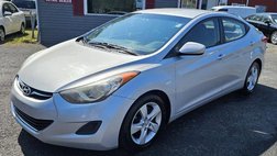 2011 Hyundai Elantra GLS