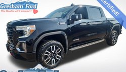 2022 GMC Sierra 1500 Limited AT4