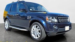 2016 Land Rover LR4 HSE