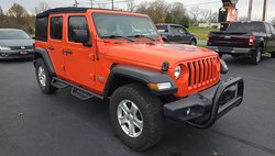 2019 Jeep Wrangler Unlimited Sport