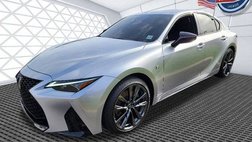 2025 Lexus IS 350 F SPORT