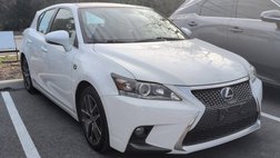2017 Lexus CT 200h Base