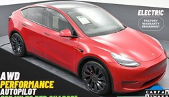 2021 Tesla Model Y Performance