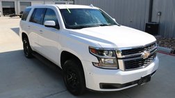 2019 Chevrolet Tahoe Police