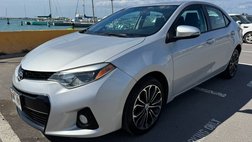 2016 Toyota Corolla S Premium