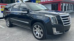 2019 Cadillac Escalade ESV Premium Luxury
