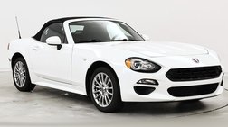 2017 Fiat 124 Spider Classica