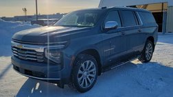 2026 Chevrolet Suburban Shield Premier