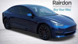 2023 Tesla Model 3 Performance