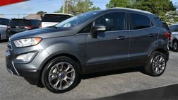 2020 Ford EcoSport Titanium
