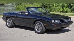 1986 Mercury Capri 5.0 L