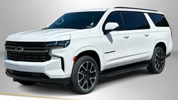 2022 Chevrolet Suburban Shield RST