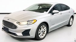 2019 Ford Fusion Hybrid SE