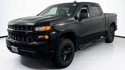 2022 Chevrolet Silverado 1500 Limited Custom Trail Boss