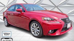 2014 Lexus IS 250 Base