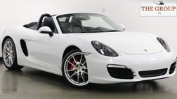 2016 Porsche Boxster S
