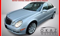 2007 Mercedes-Benz E-Class E 550 4MATIC