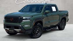 2023 Nissan Frontier PRO-X