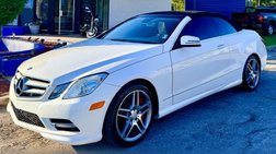 2013 Mercedes-Benz E-Class E 550