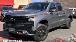 2022 Chevrolet Silverado 1500 Limited LT Trail Boss