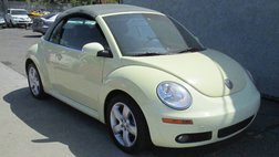2006 Volkswagen New Beetle 2.5 PZEV