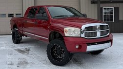 2008 Dodge Ram 2500 SLT Mega Cab 4WD